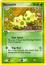 Shroomish - 72/107 - Common - Reverse Holo